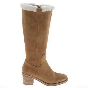 Women's Tan Knee-High Boots